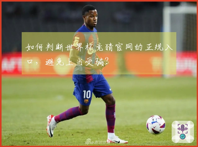 如何判断世界杯竞猜官网的正规入口，避免上当受骗？